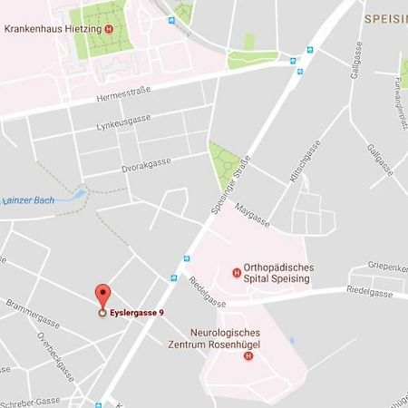 Apartment Nahe Rosenhuegel Вена Экстерьер фото