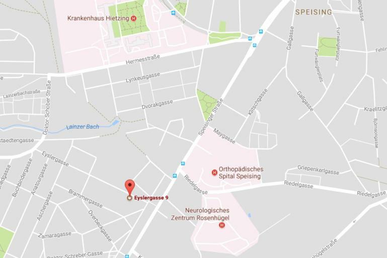 Apartment Nahe Rosenhuegel Вена Экстерьер фото